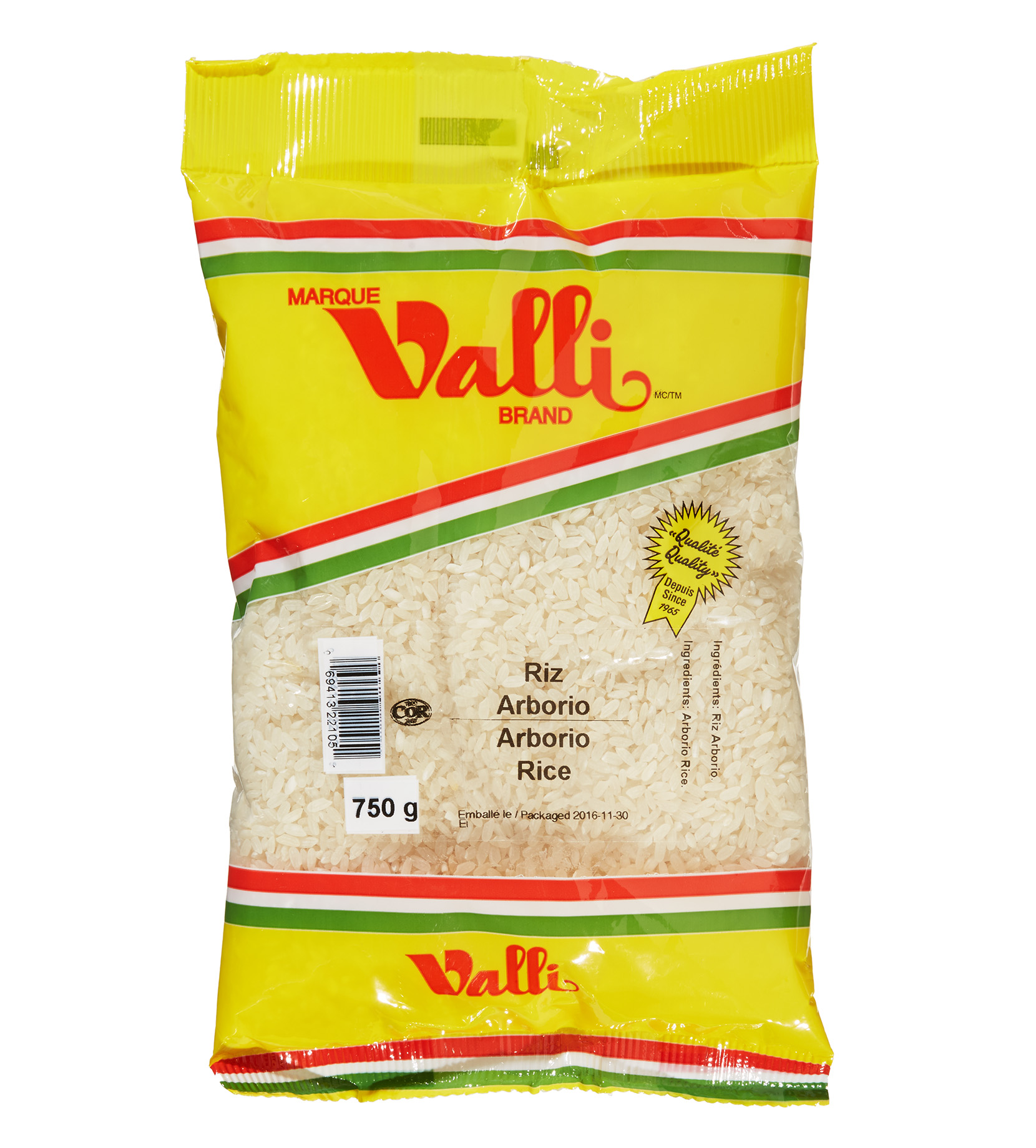 riz arborio italien valli
