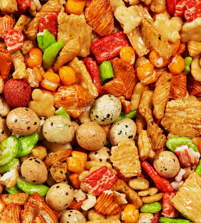 mélange oriental printanier