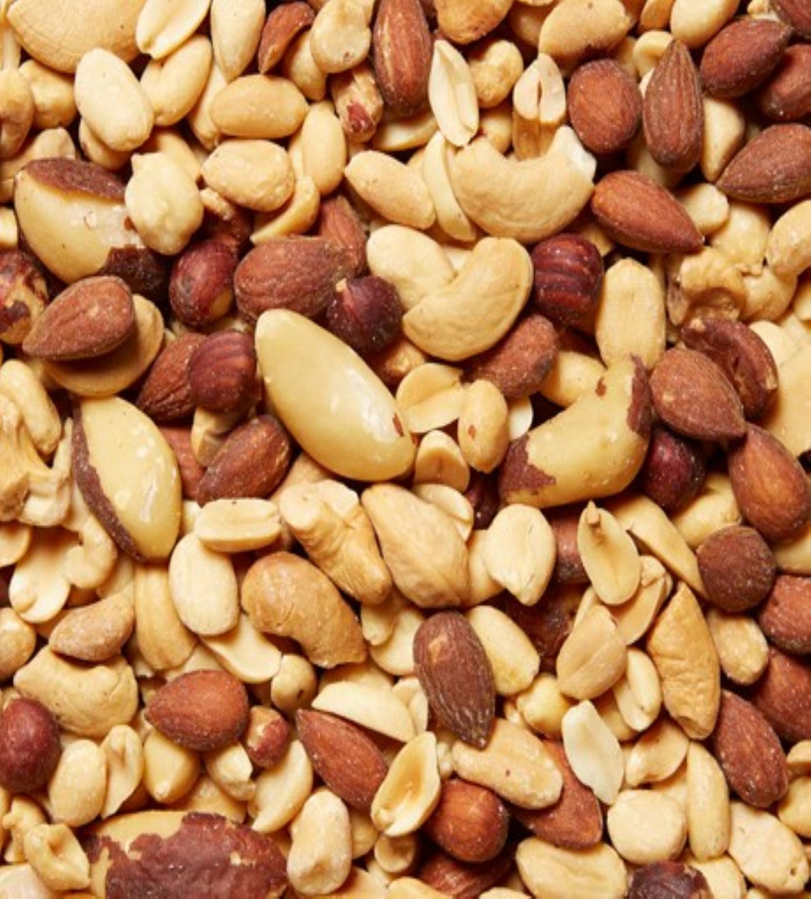 noix assorties 50% arachides rôties non salées