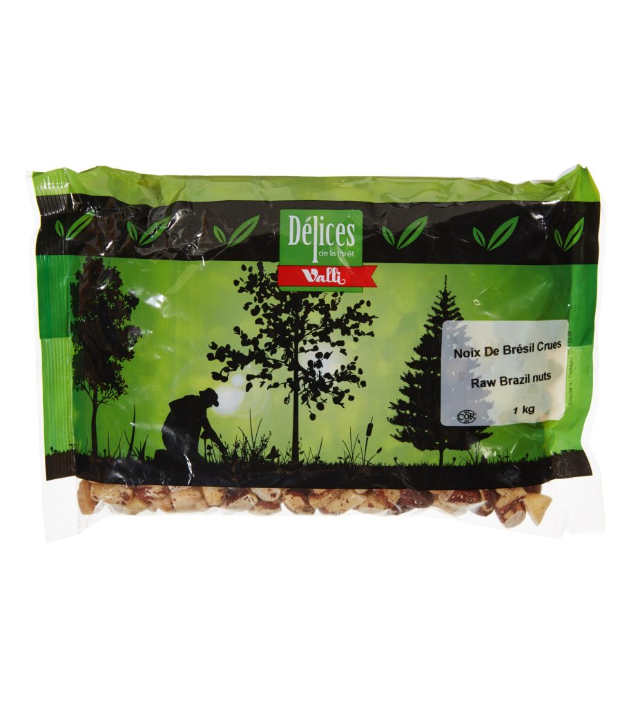 noix du brésil crues