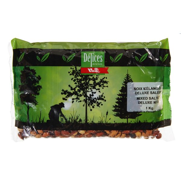 noix de luxe rôties salées