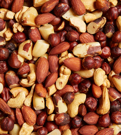 noix de luxe rôties non salées