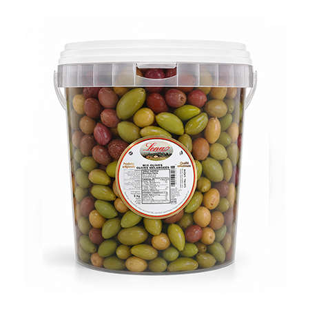 olives mélangées (chaudière)