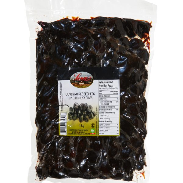 olives noires séchées