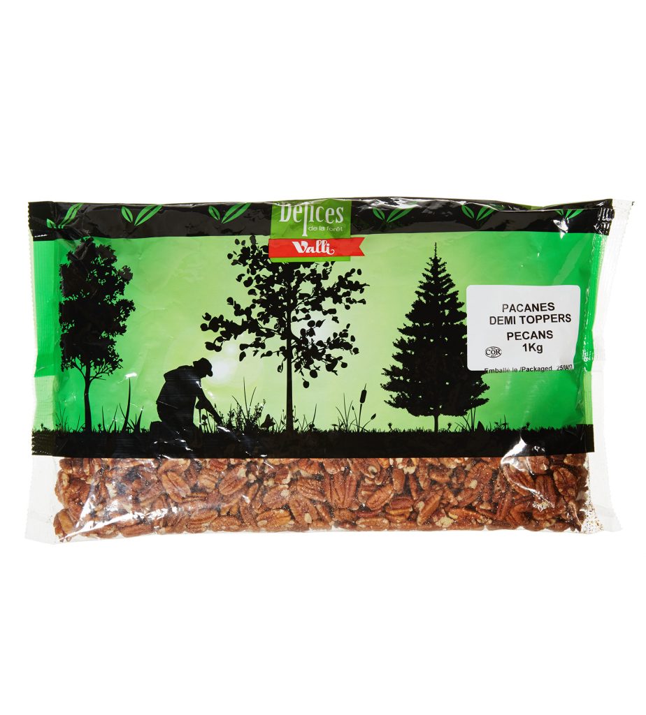 pacanes demies (topper)