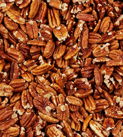 pacanes biologiques demies jr mammouth