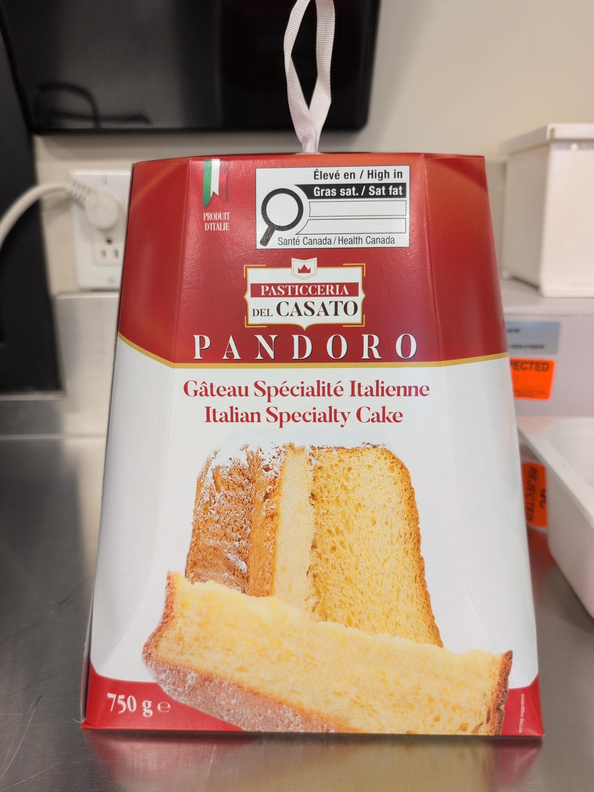 pandoro traditionnel del casato