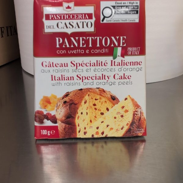 panettoncino del casato