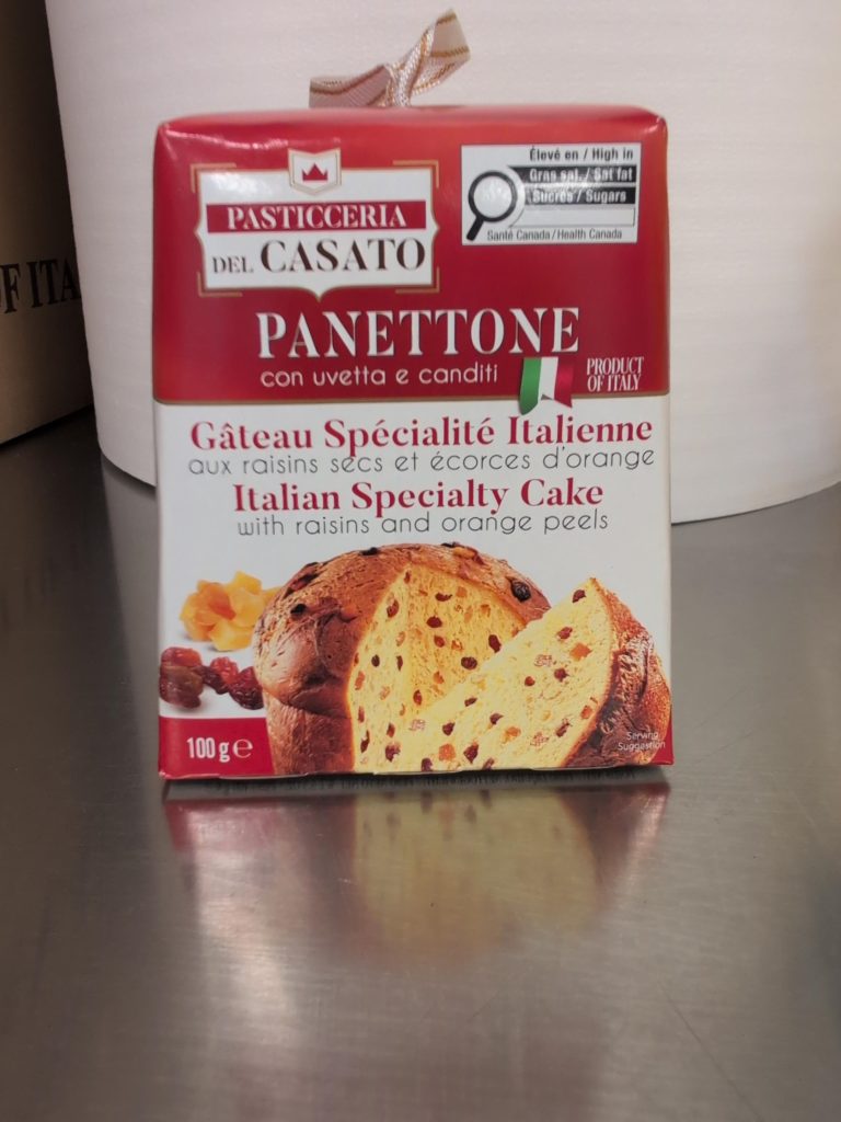 panettoncino del casato