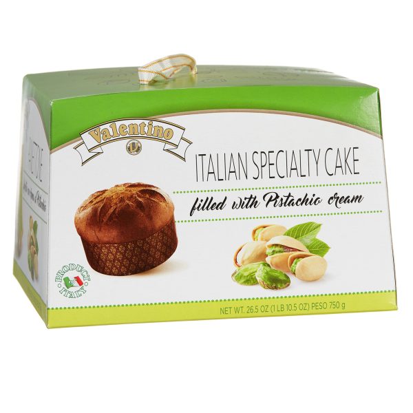 panettone farci à la crème de pistaches del casato