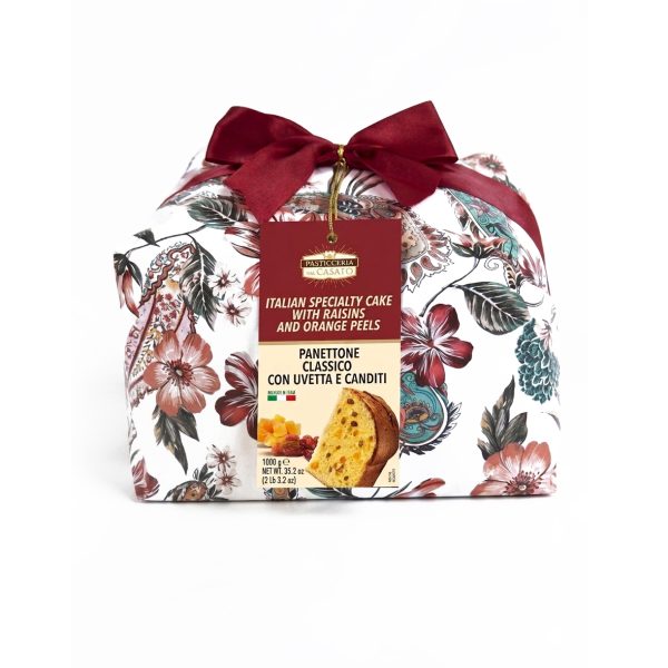 panettone traditionnel emballé à la main del casato
