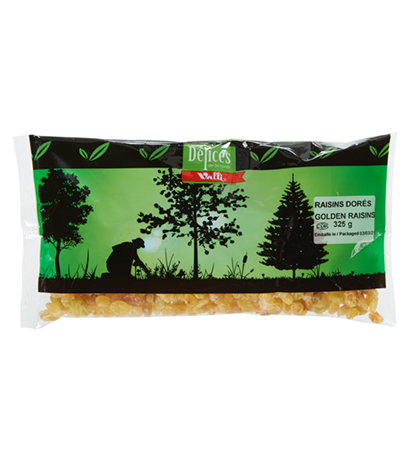 raisins sultana dorés (délices de la forêt)