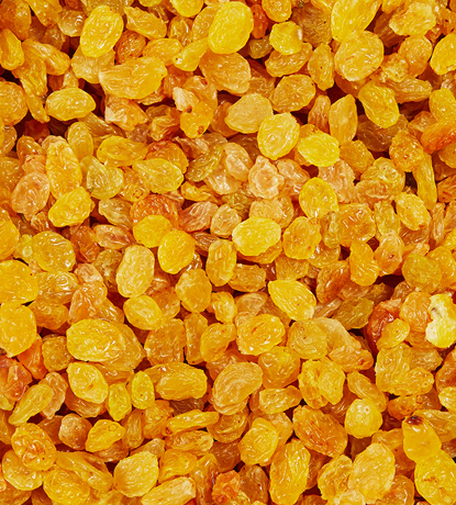raisins dorés