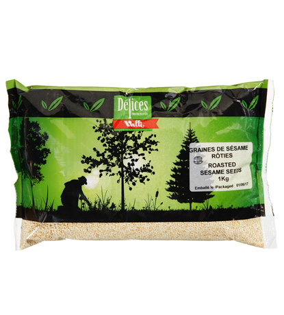 graines de sésame extra rôties
