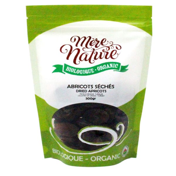 abricots séchés biologiques (mère nature)