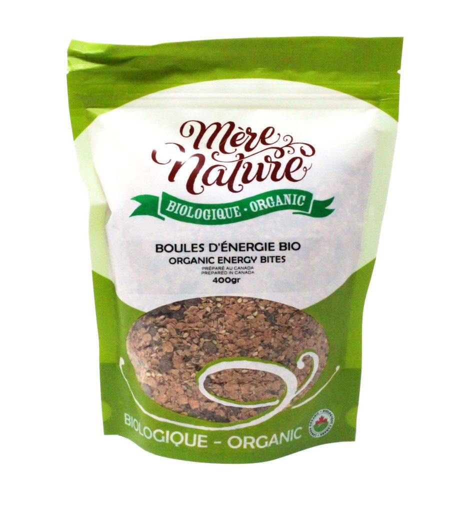 boules d'Énergie biologiques (mère nature)