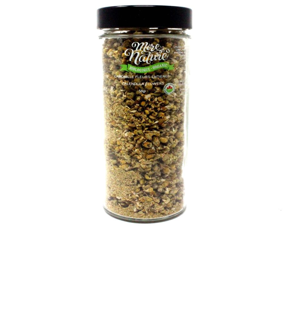 camomille fleurs entières biologiques (mère nature)