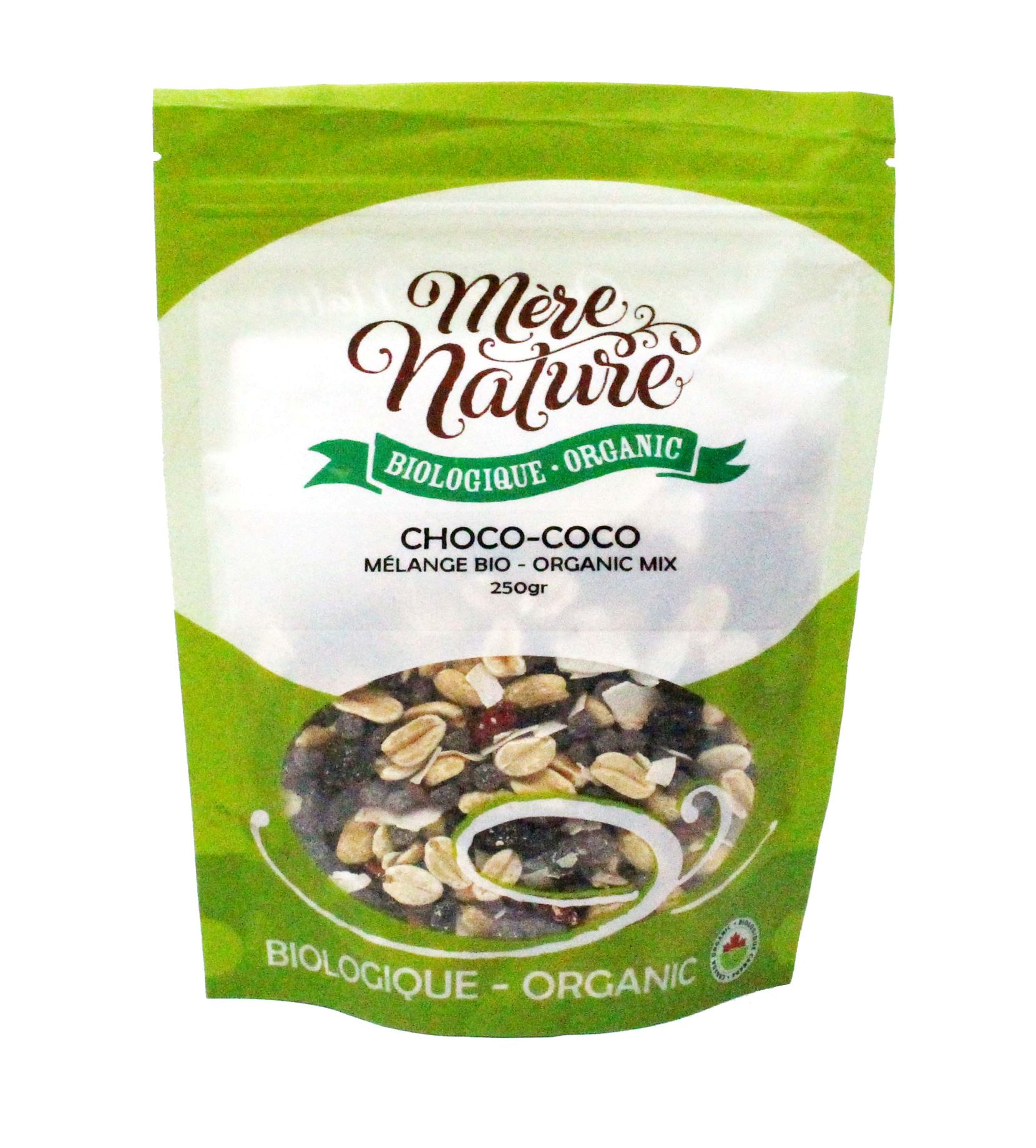 Choco-Coco Mélange Biologique (Mère Nature)