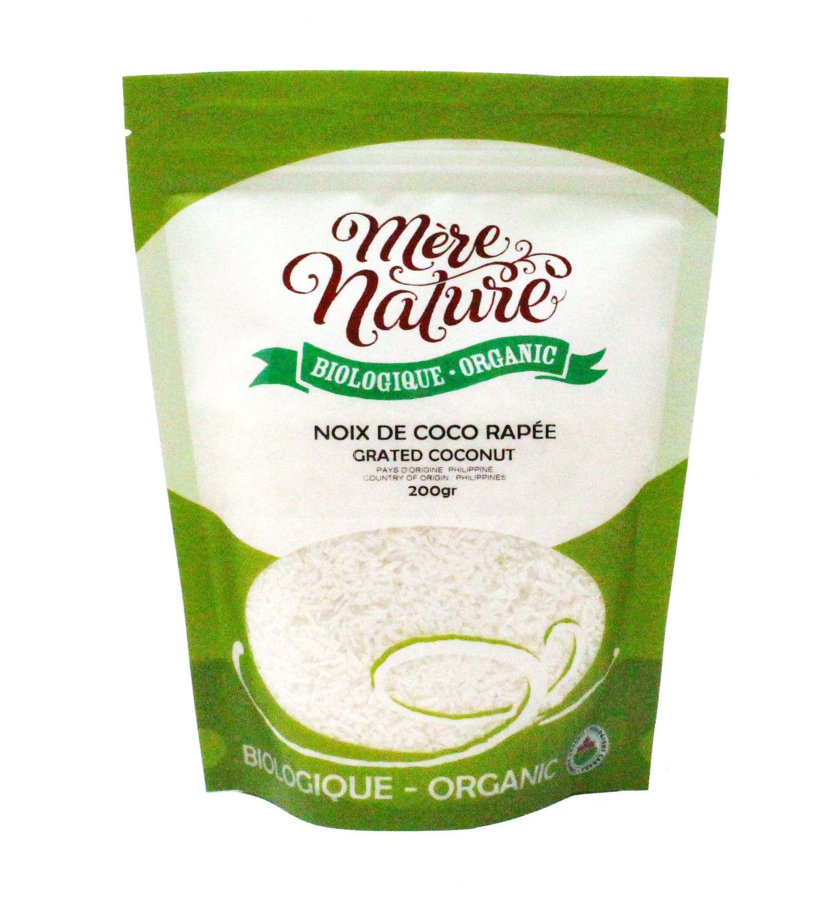 noix de coco râpée biologique (mère nature)
