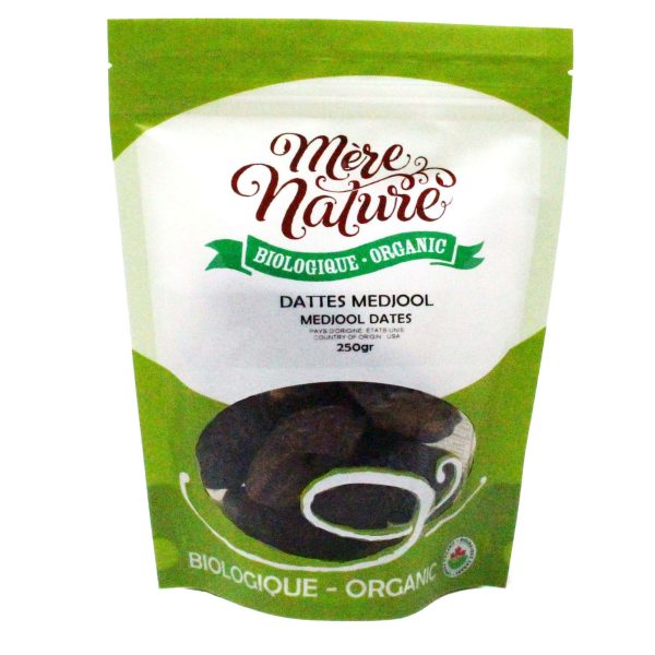 dattes medjool biologiques (mère nature)