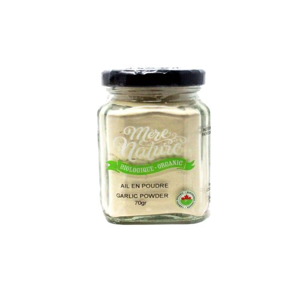 ail en poudre biologique (mère nature)