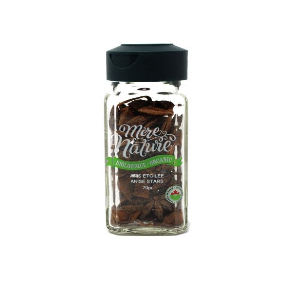 anis Étoilé biologique (mère nature)