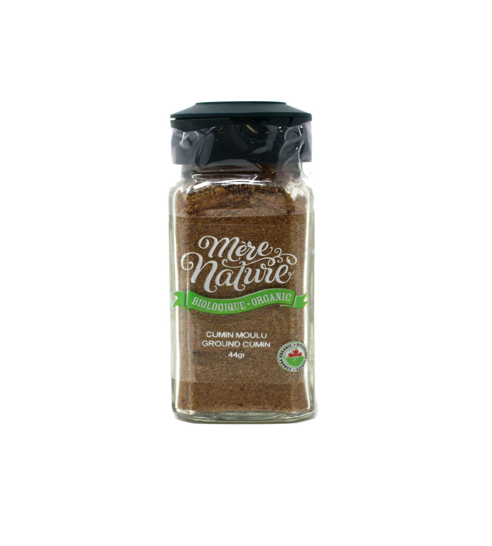cumin moulu sans sel biologique (mère nature)