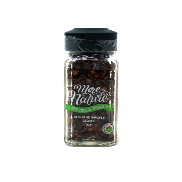 clous de girofles entiers biologique (mère nature)