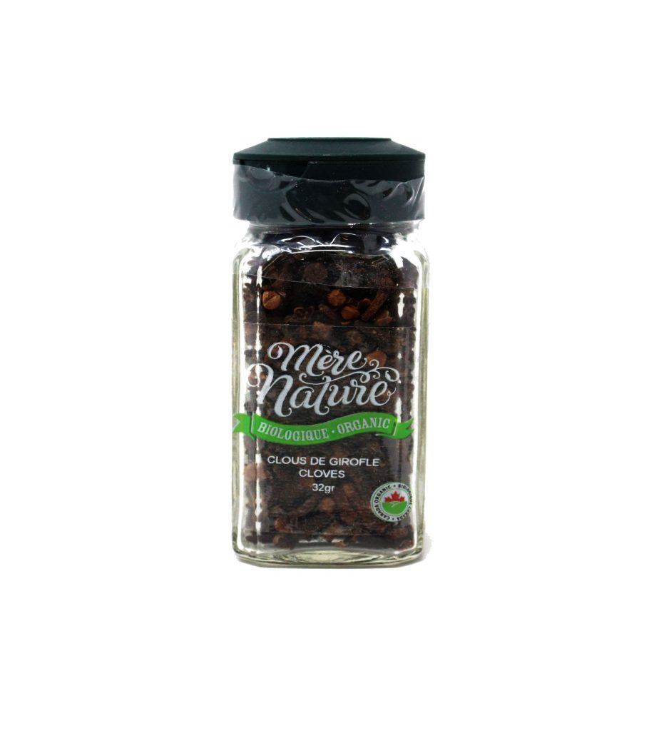 clous de girofles entiers biologique (mère nature)