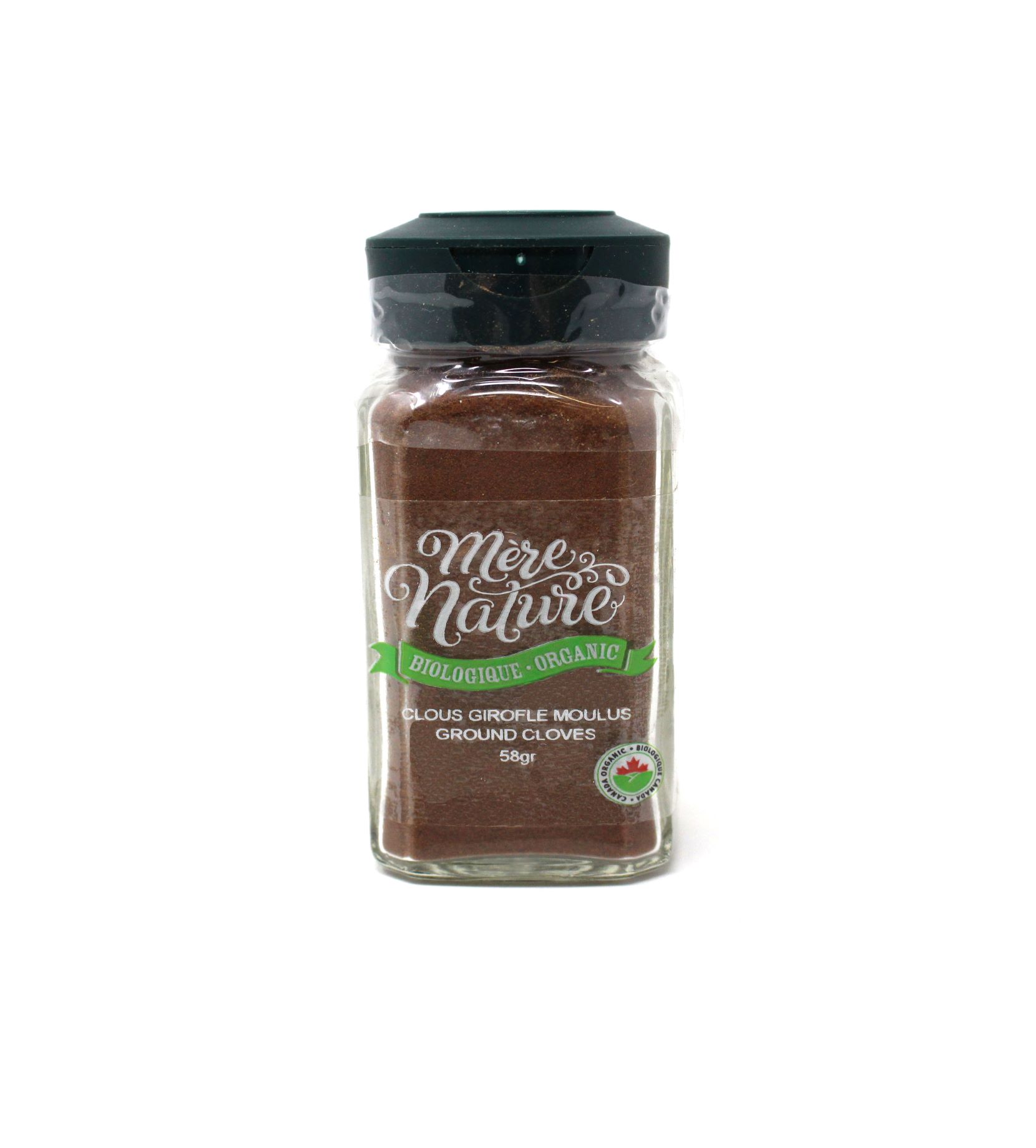 clous de girofle moulus biologiques (mère nature)