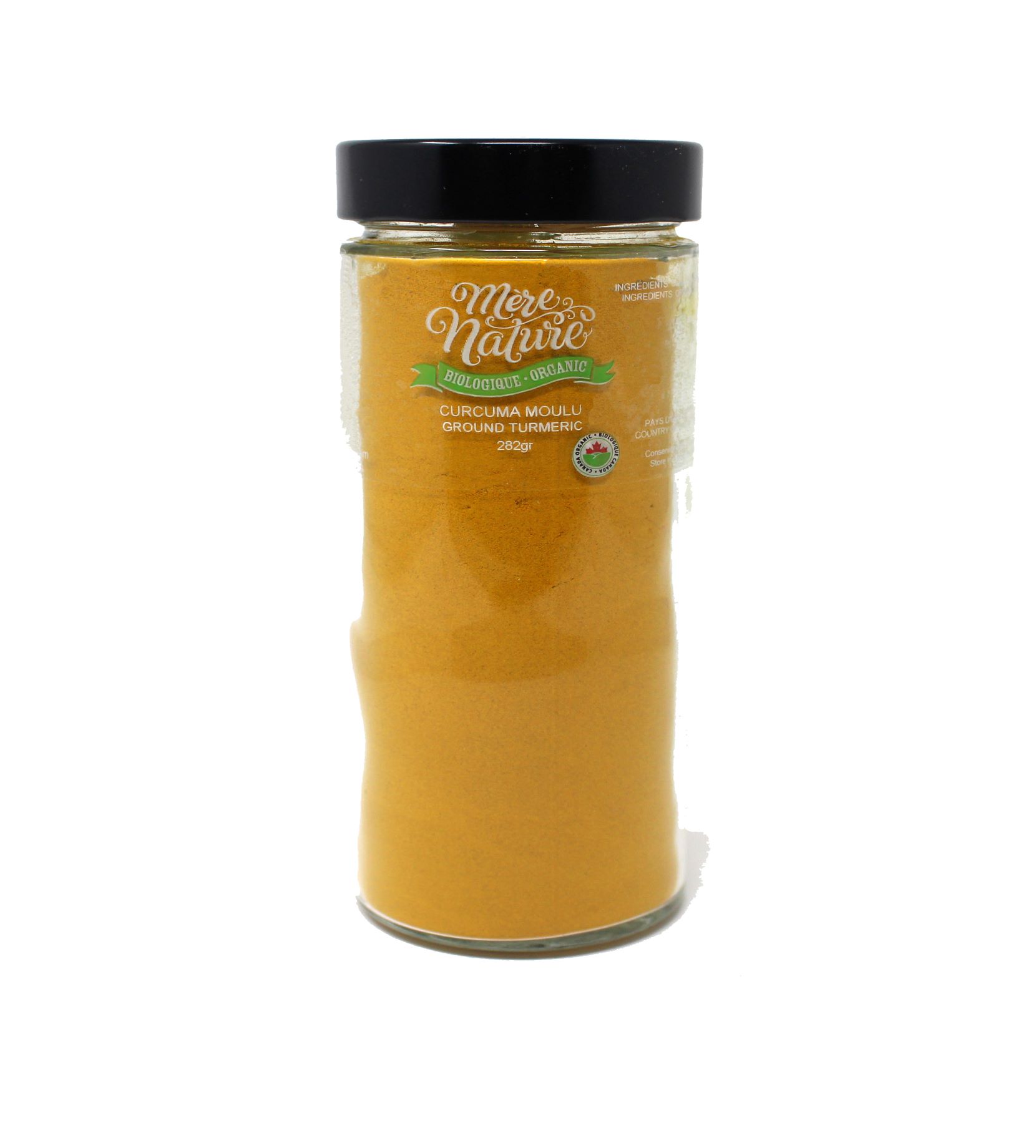 Curcuma Moulu Biologique