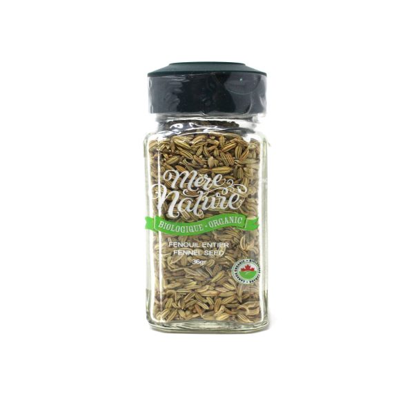 fenouil entier biologique (mère nature)