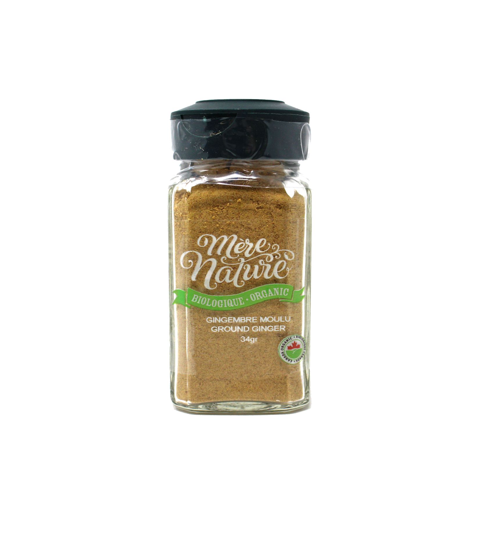 gingembre moulu biologique (mère nature)