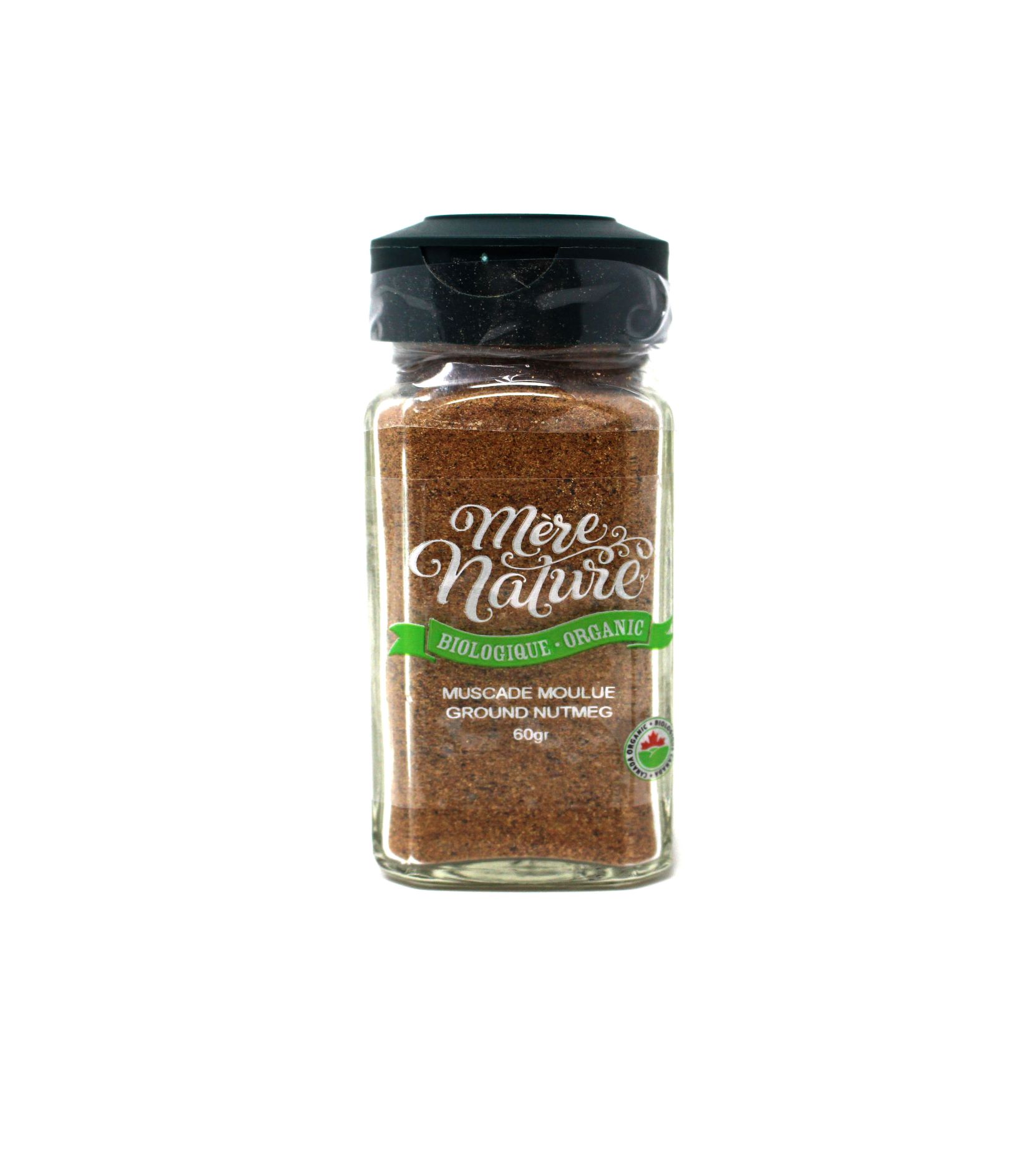 muscade moulue biologique (mère nature)