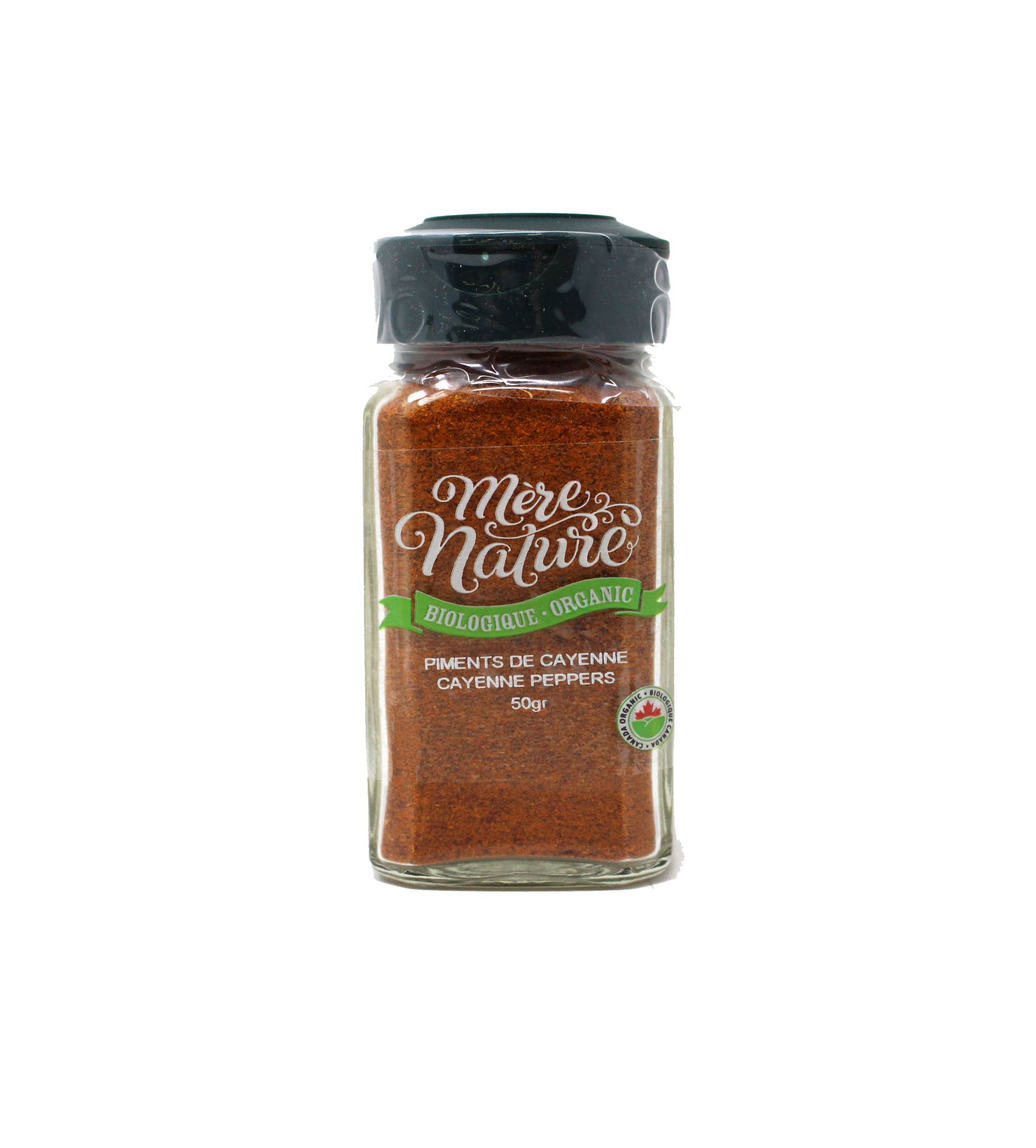 piments de cayenne biologiques (mère nature)