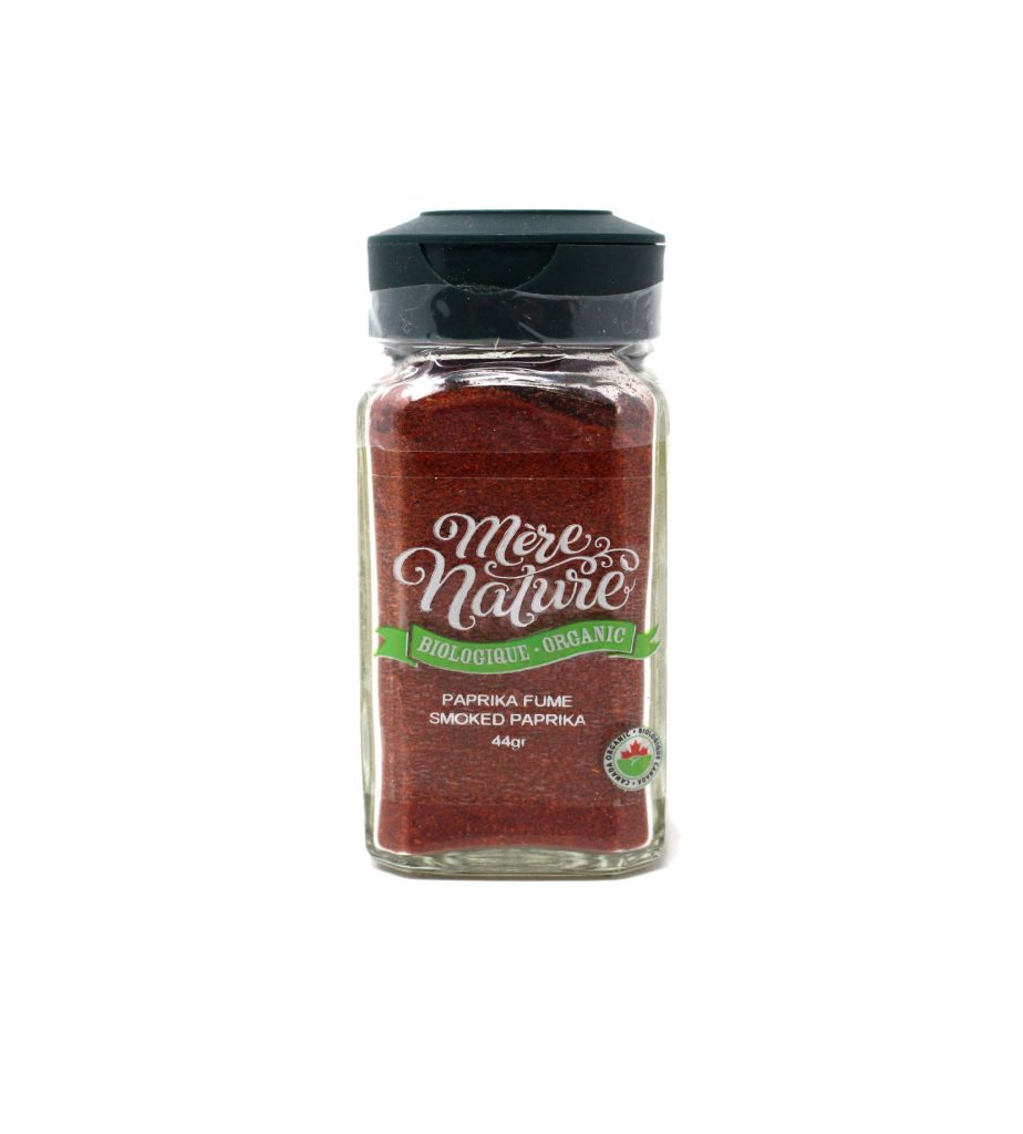 paprika fumé biologique (mère nature)
