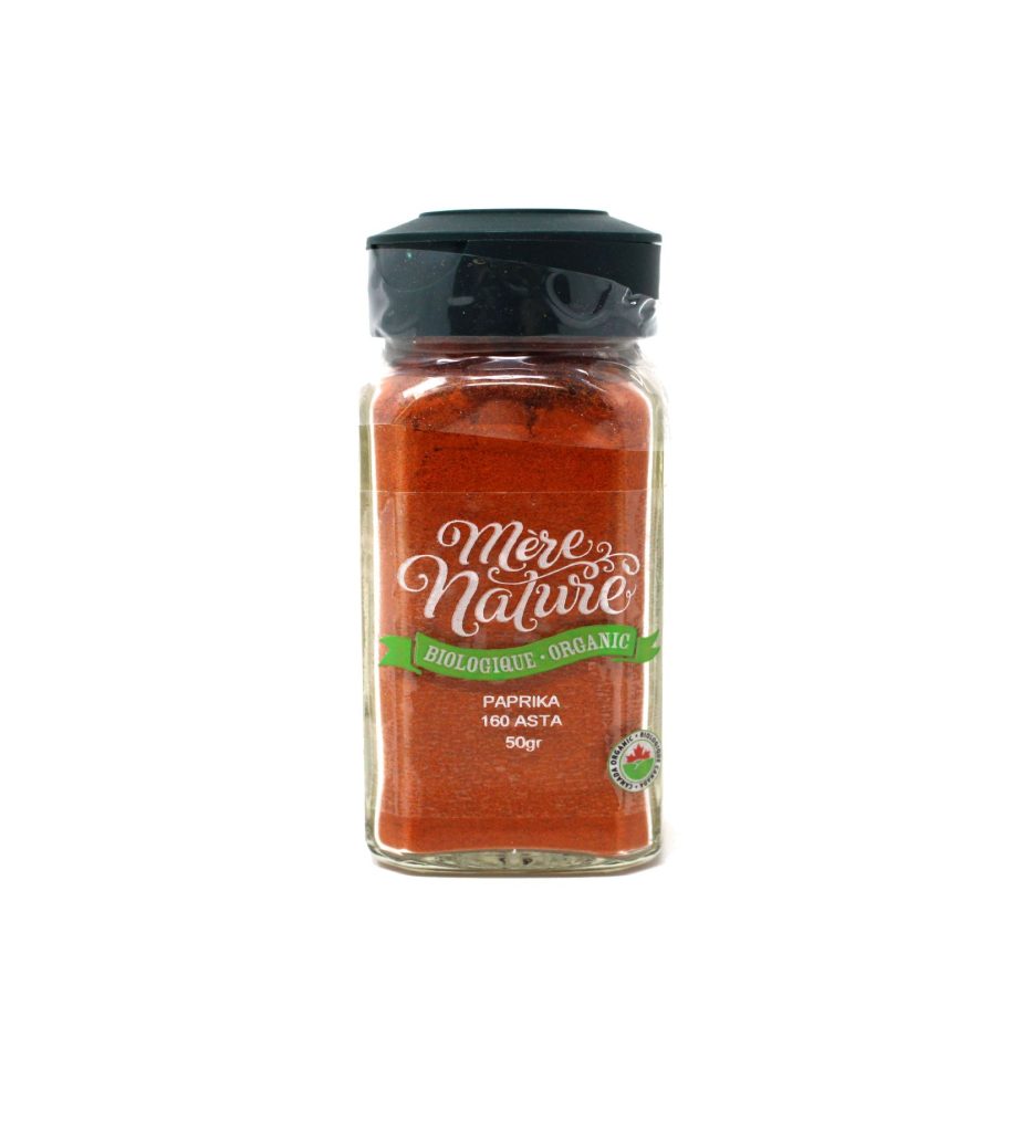 paprika biologique (mère nature)