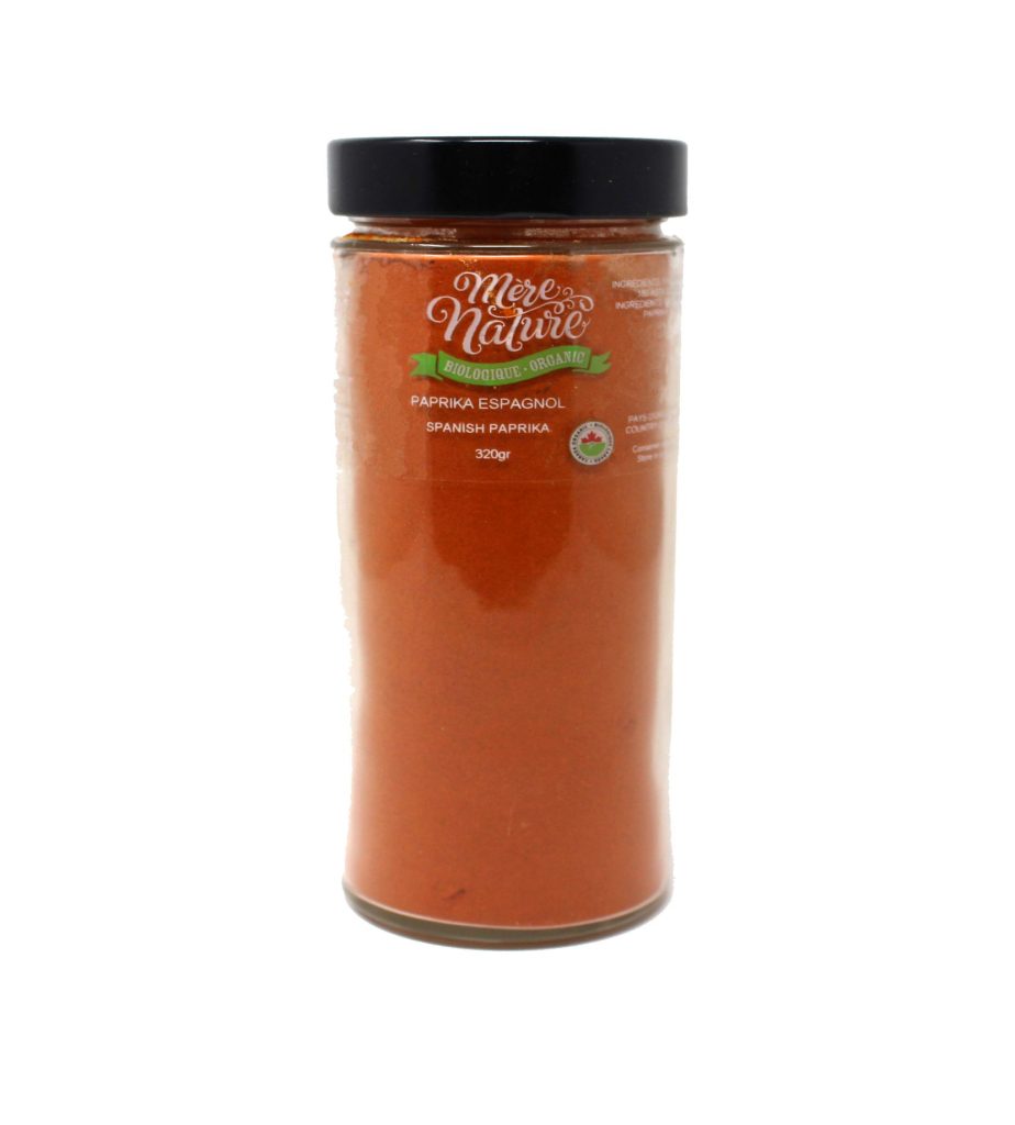 paprika espagnol biologique (mère nature)