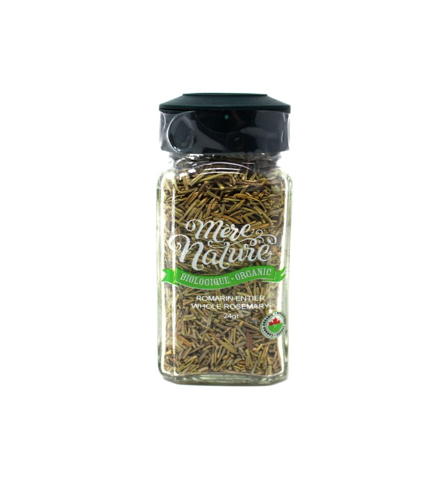 romarin entier biologique (mère nature)