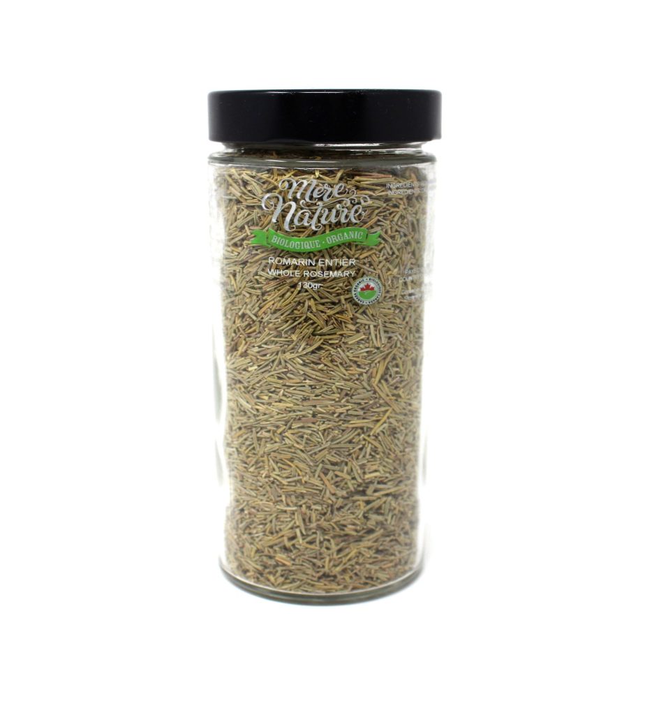 romarin entier biologique (mère nature)