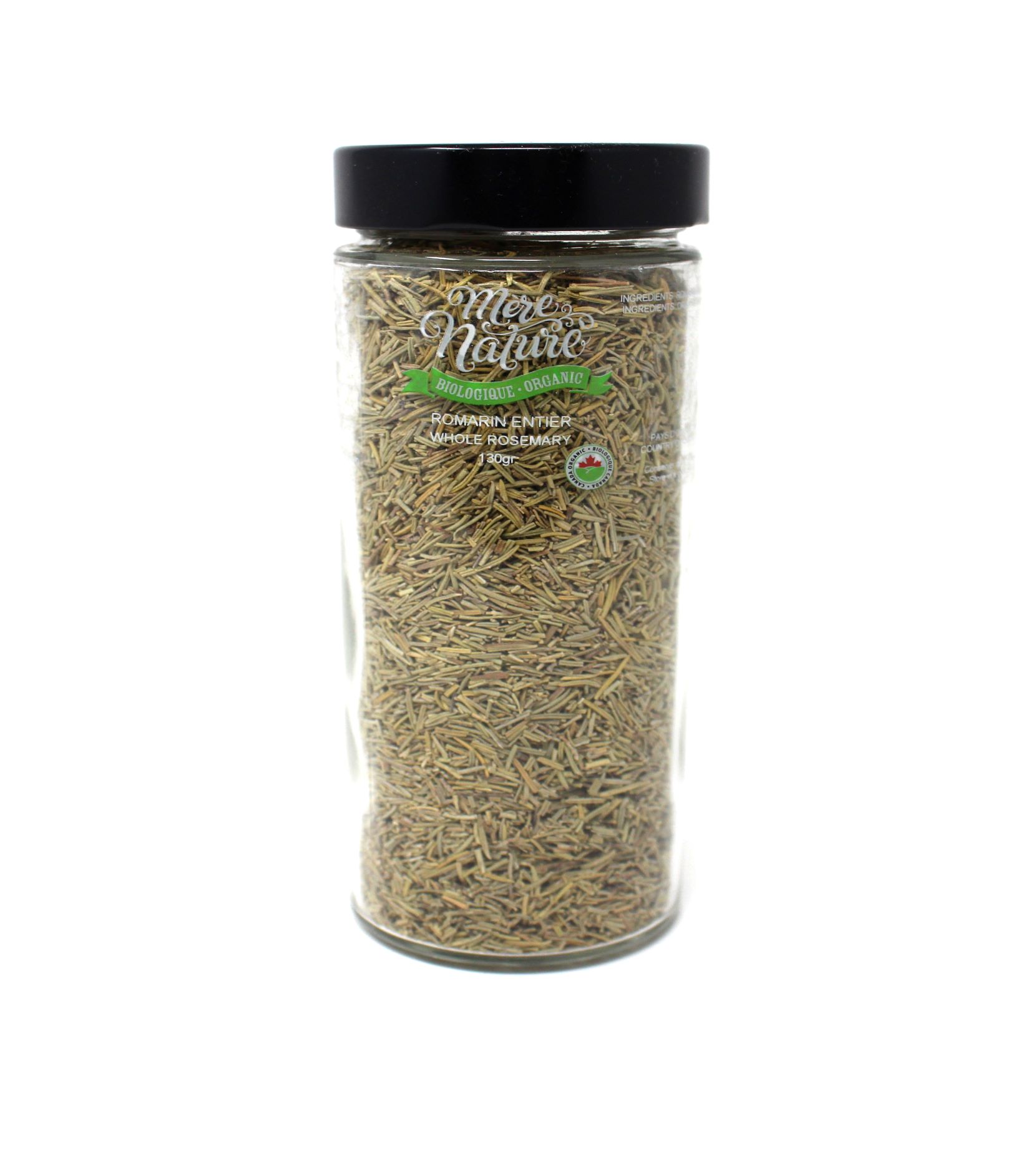 romarin entier biologique (mère nature)