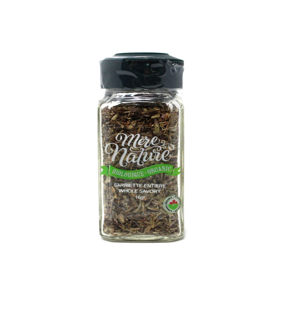 sarriette entière biologique (mère nature)