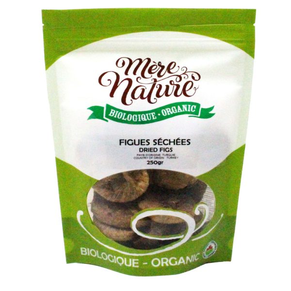 figues séchées biologiques (mère nature)