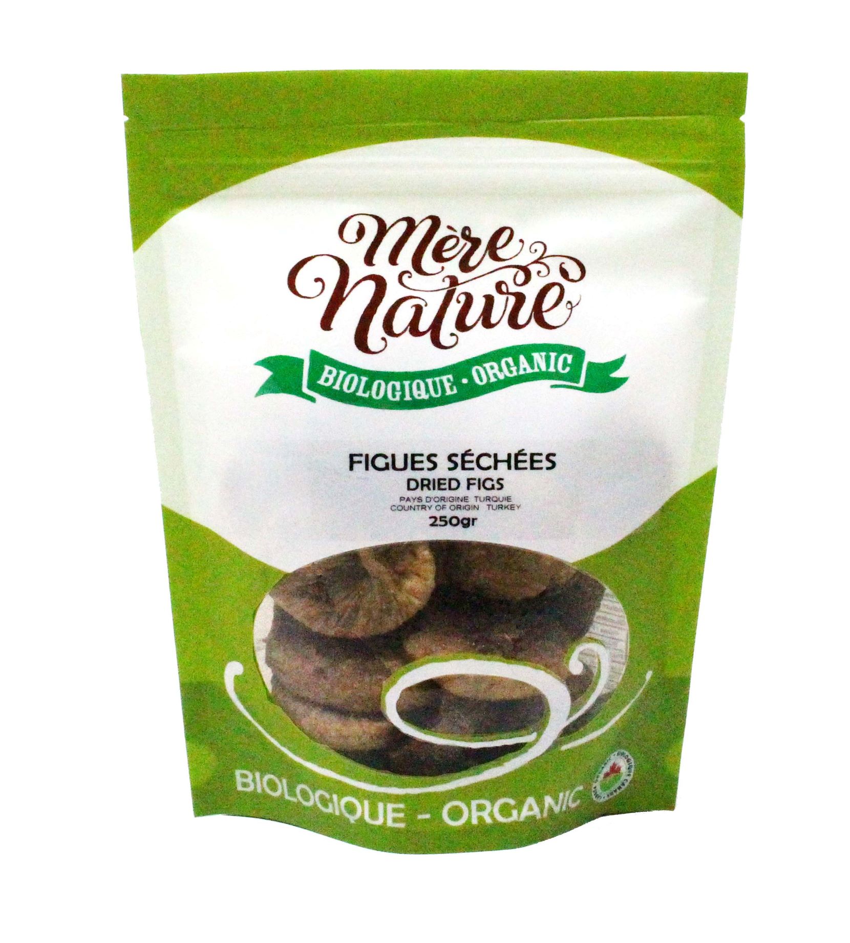 figues séchées biologiques (mère nature)