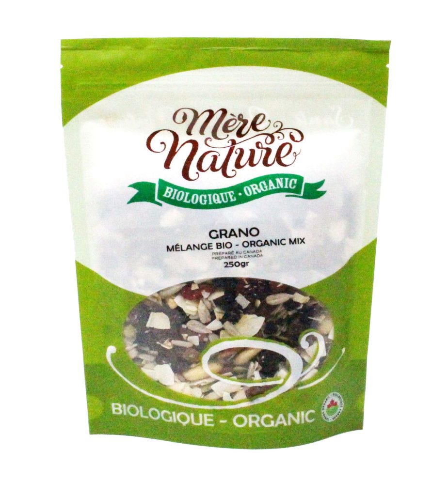 mélange granola biologique (mère nature)