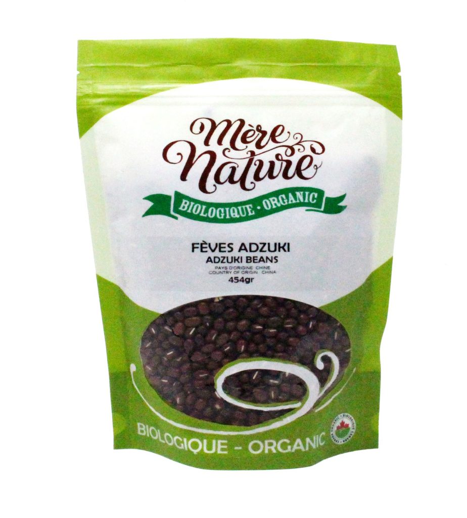 fèves adzuki biologiques (mère nature)