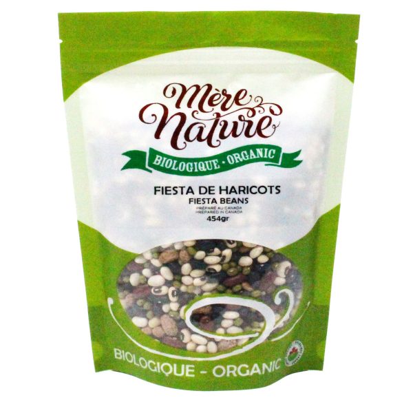 fiesta de haricots biologiques (mère nature)