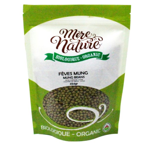 fèves mung biologiques (mère nature)