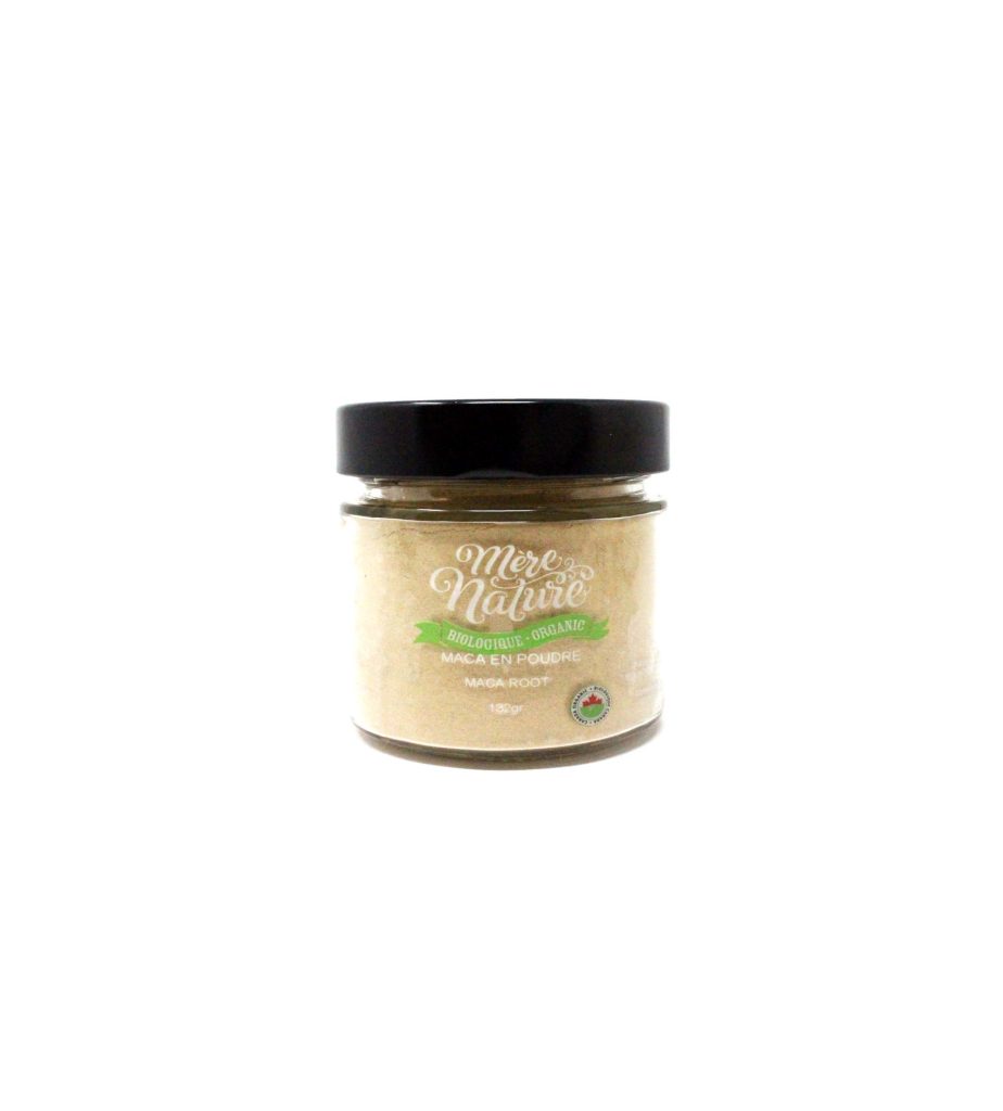 maca en poudre biologique (mère nature)
