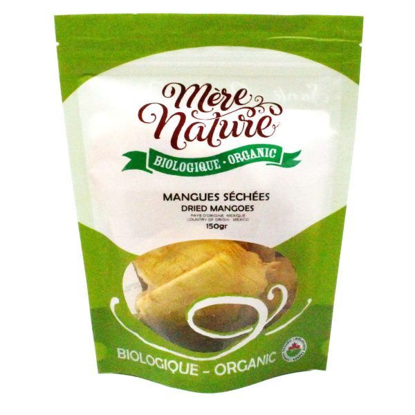 mangues séchées biologiques (mère nature)